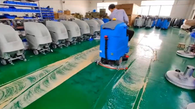 天水2023年还在用人工的物业保洁不妨试试洗地机吧