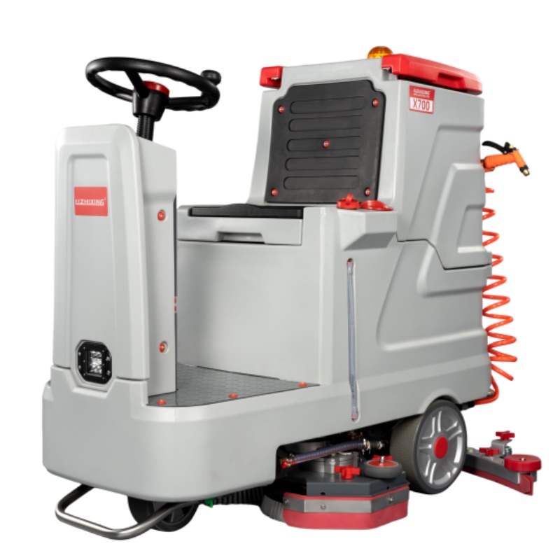 天水坦洁全自动驾驶式洗地机X700