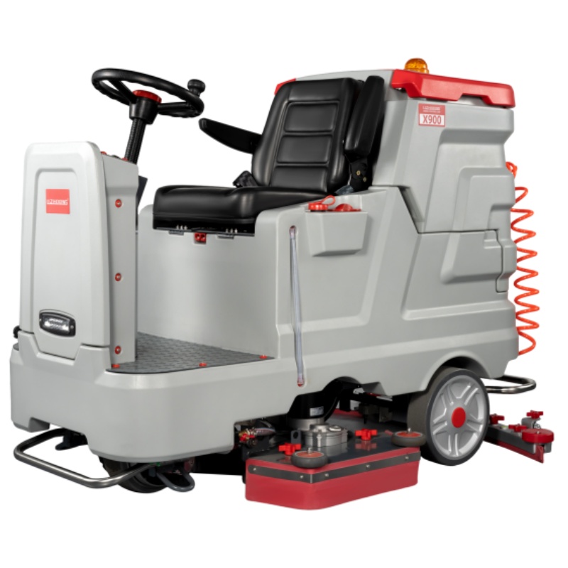 天水坦洁驾驶式洗地机X900